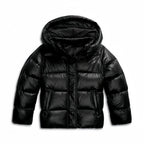 Damen Winterjacke mit fester Kapuze – Produktfoto – Noravolo
