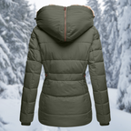 Damen Steppjacke tailliert – Produktfoto – Noravolo