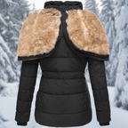 Damen Steppjacke tailliert – Produktfoto – Noravolo