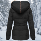 Damen Steppjacke tailliert – Produktfoto – Noravolo