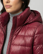 Damen Winterjacke ultraleicht – Produktfoto – Noravolo