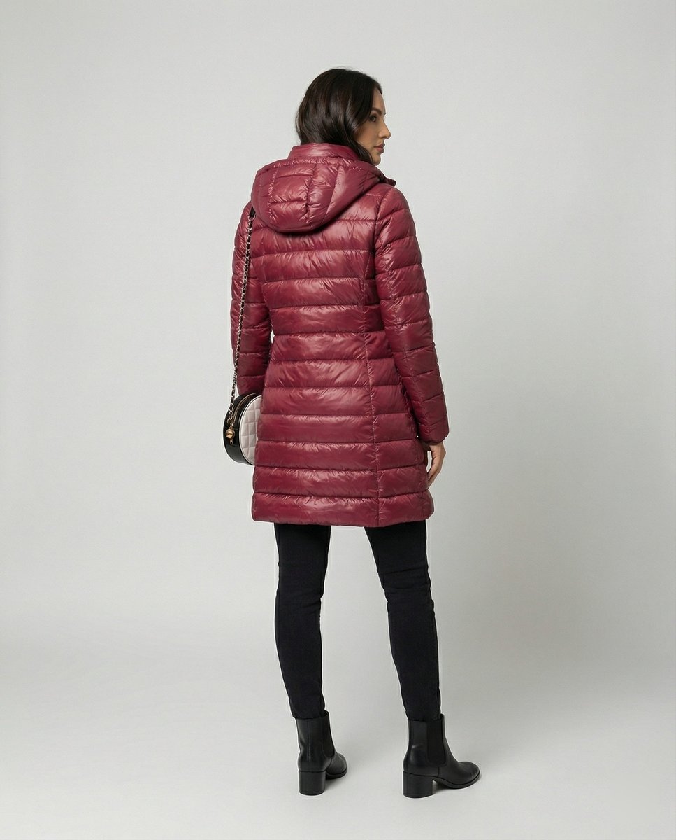 Damen Winterjacke ultraleicht – Produktfoto – Noravolo