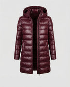 Damen Winterjacke ultraleicht – Produktfoto – Noravolo