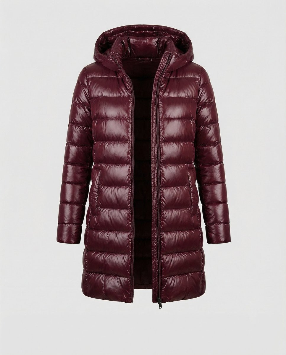 Damen Winterjacke ultraleicht – Produktfoto – Noravolo