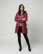 Damen Winterjacke ultraleicht – Produktfoto – Noravolo