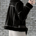 Damen Winterjacke mit Gürtel – Produktfoto – Noravolo