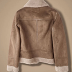 Damen Winterjacke mit Gürtel – Produktfoto – Noravolo
