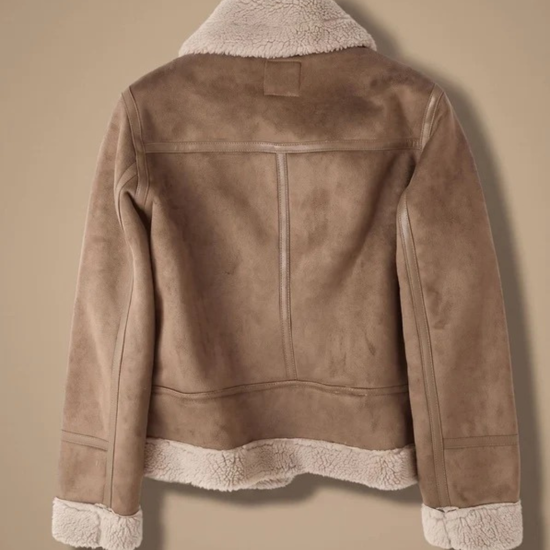Damen Winterjacke mit Gürtel – Produktfoto – Noravolo