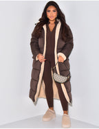 Damen Winterjacke wendbar – Produktfoto – Noravolo