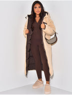 Damen Winterjacke wendbar – Produktfoto – Noravolo