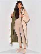 Damen Winterjacke wendbar – Produktfoto – Noravolo