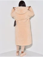 Damen Winterjacke wendbar – Produktfoto – Noravolo
