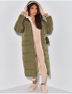 Damen Winterjacke wendbar – Produktfoto – Noravolo