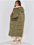 Damen Winterjacke wendbar – Produktfoto – Noravolo