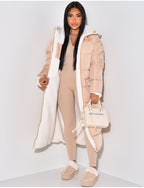 Damen Winterjacke wendbar – Produktfoto – Noravolo