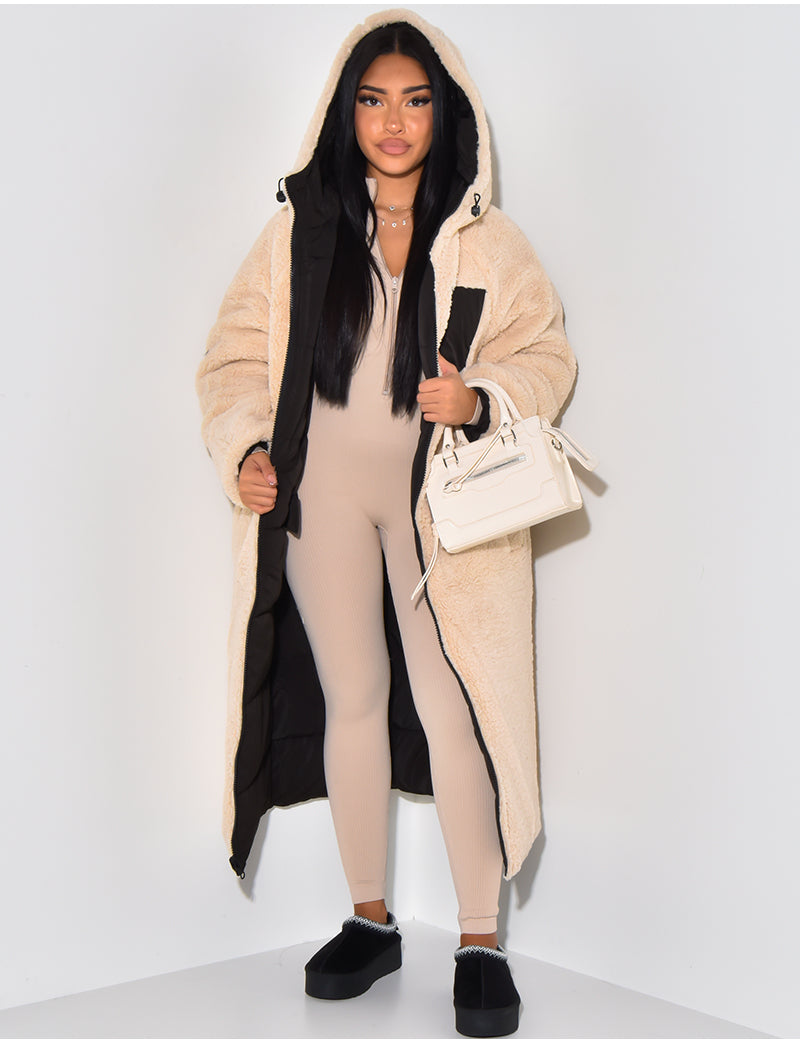 Damen Winterjacke wendbar – Produktfoto – Noravolo