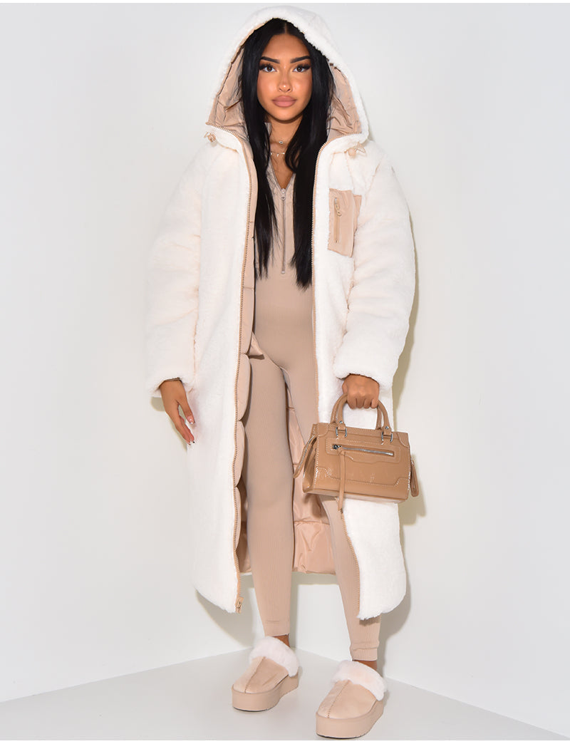 Damen Winterjacke wendbar – Produktfoto – Noravolo