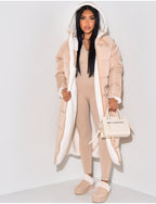 Damen Winterjacke wendbar – Produktfoto – Noravolo