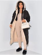 Damen Winterjacke wendbar – Produktfoto – Noravolo