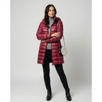 Damen Steppjacke lang – Produktfoto – Noravolo