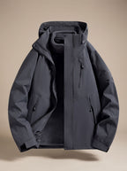 Damen Winterjacke mit abnehmbarer Kapuze – Produktfoto – Noravolo