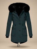 Damen Winterparka tailliert – Produktfoto – Noravolo