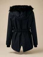 Damen Winterparka tailliert – Produktfoto – Noravolo