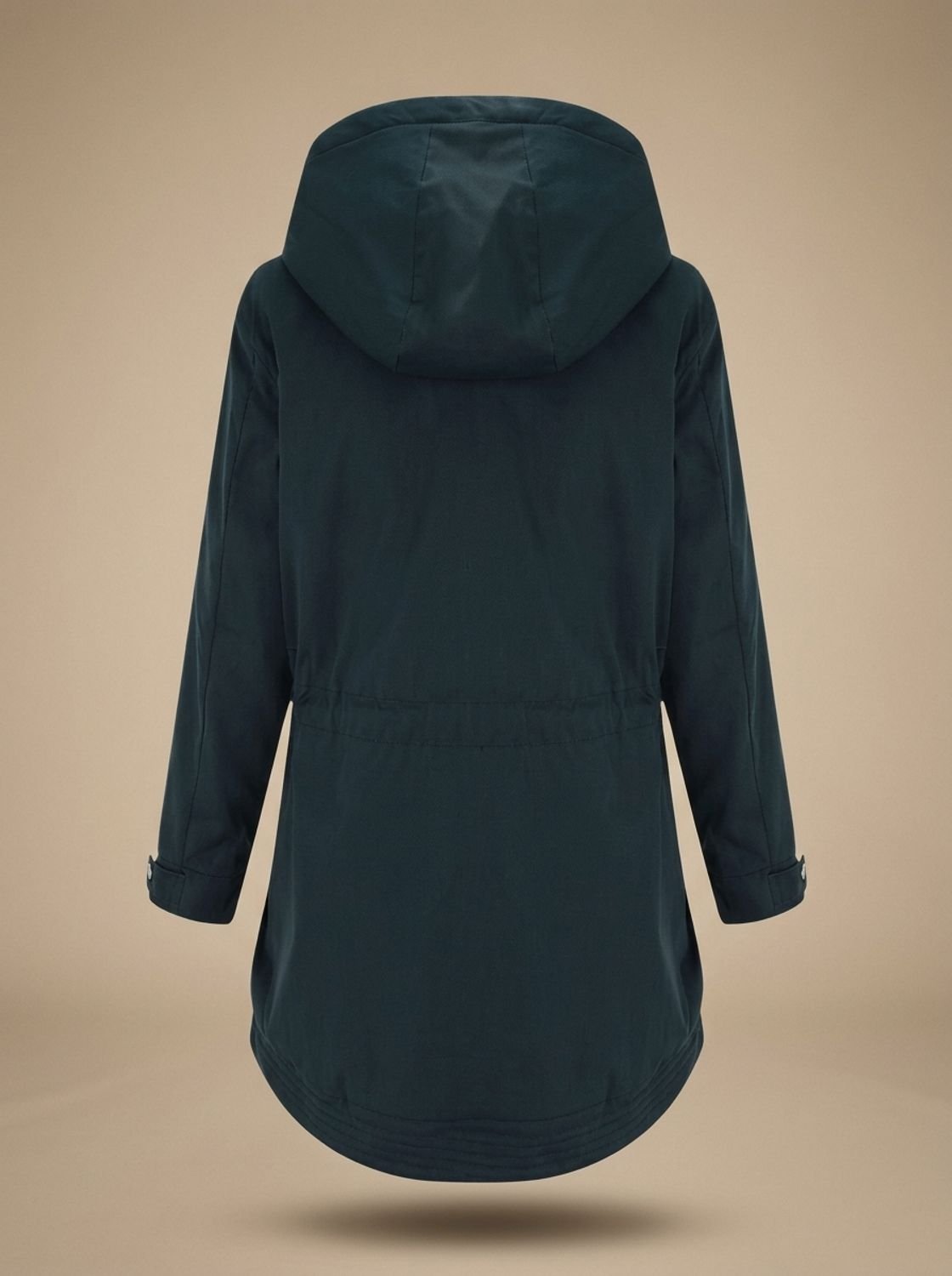 Damen Winterparka mit Fleece-Kapuze – Produktfoto – Noravolo