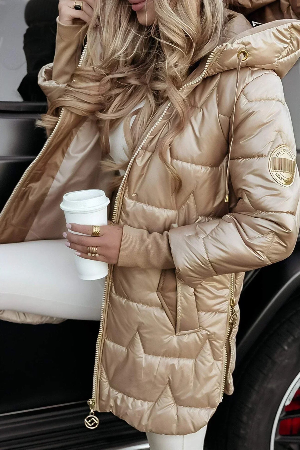 Damen Steppjacke – Produktfoto – Noravolo