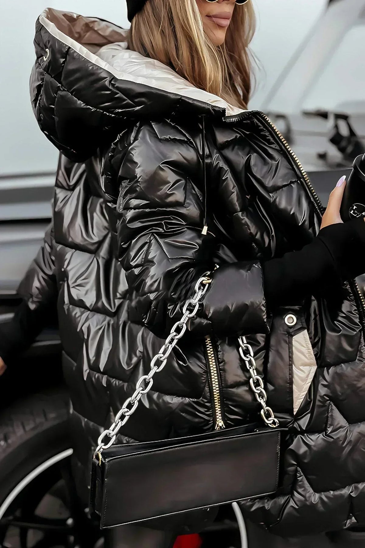 Damen Steppjacke – Produktfoto – Noravolo