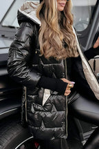 Damen Steppjacke – Produktfoto – Noravolo
