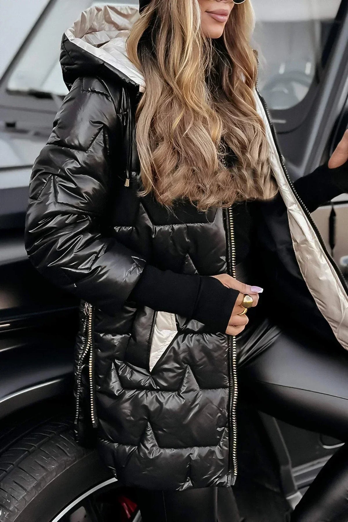 Damen Steppjacke – Produktfoto – Noravolo