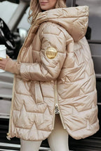 Damen Steppjacke – Produktfoto – Noravolo