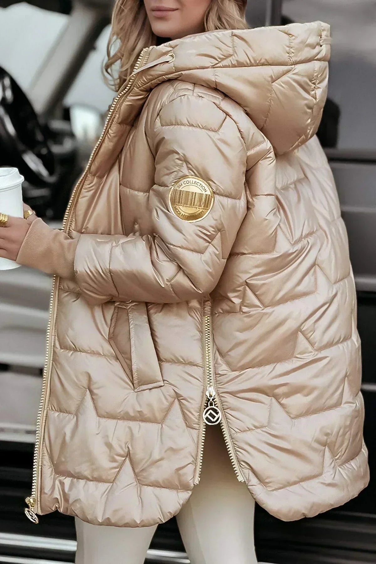 Damen Steppjacke – Produktfoto – Noravolo