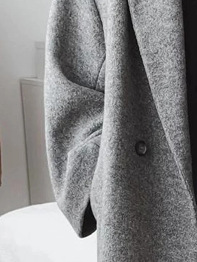 Damen Mantel Zweireiher – Produktfoto – Noravolo