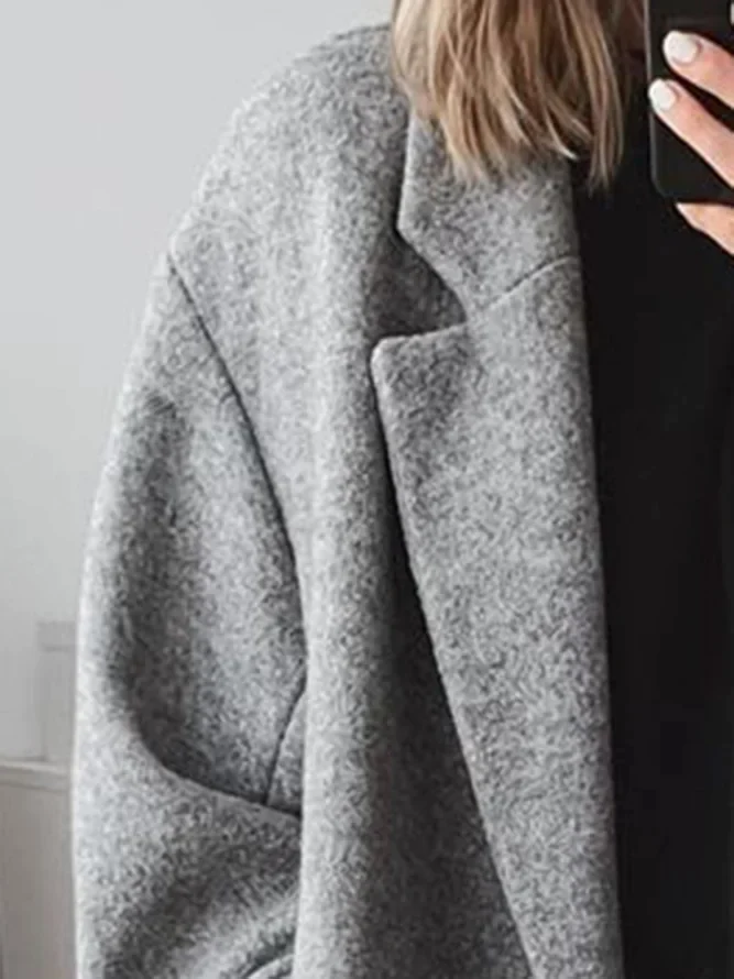 Damen Mantel Zweireiher – Produktfoto – Noravolo