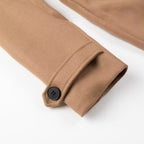 Damen Maxi-Mantel mit Bindegürtel – Produktfoto – Noravolo