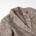 Damen Kurzmantel in Bouclé – Produktfoto – Noravolo